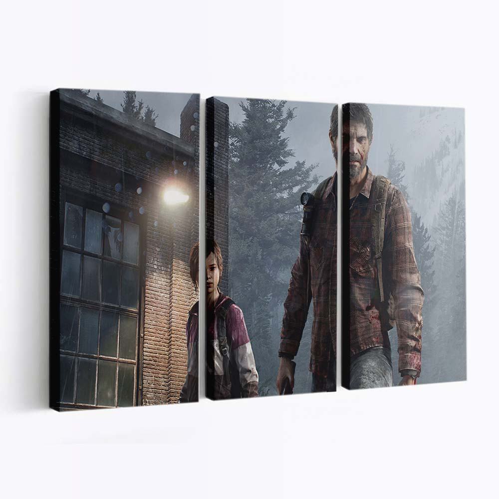 the last of us joel eliie 4k